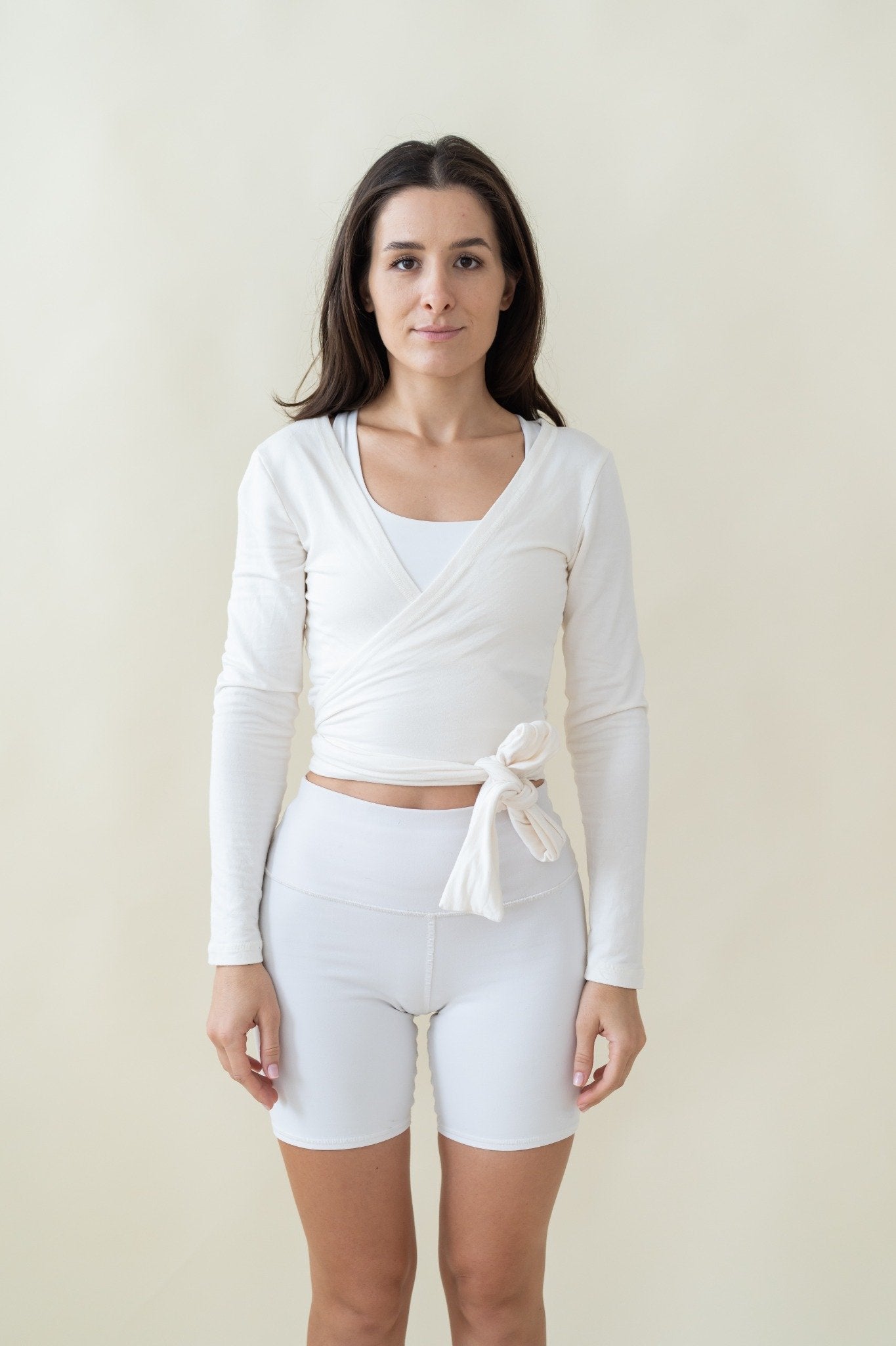Inbed wrap top